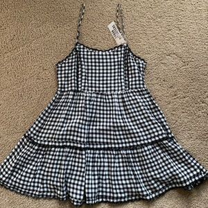 Black & White Urban Outfitters Dress